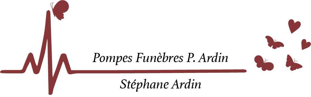 logo des pompes funebres Ardin