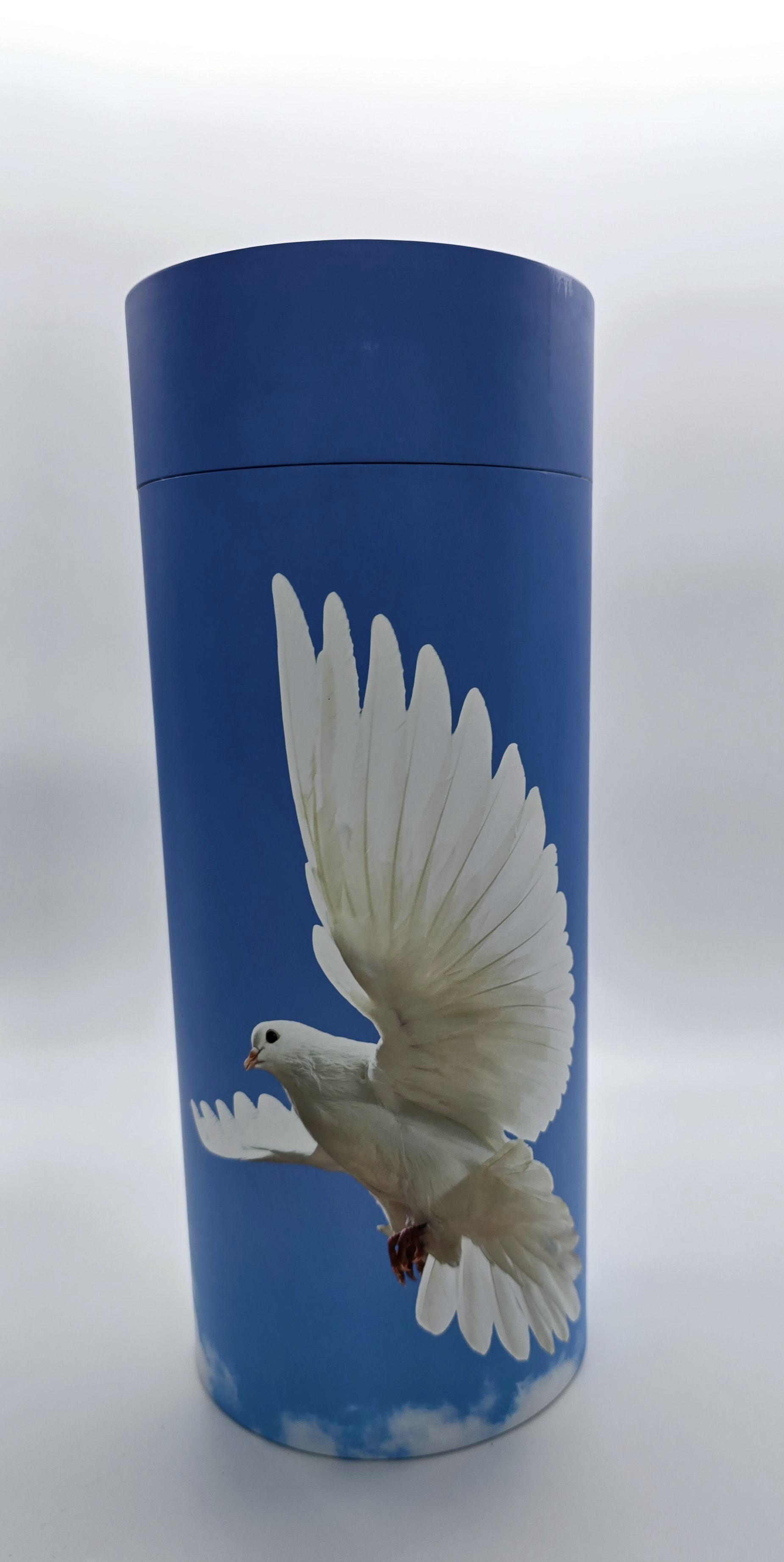 Urne De Dispersion En Carton Biodegradable Colombe
Ref : U1250jj Urne Dispersion Colombe U1250jj